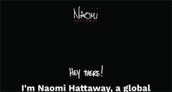 Desktop Screenshot of naomihattaway.com